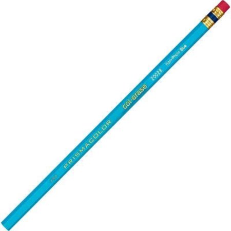 SANFORD Sanford Col-Erase Pencils, Blue Lead, Blue Barrel 20028